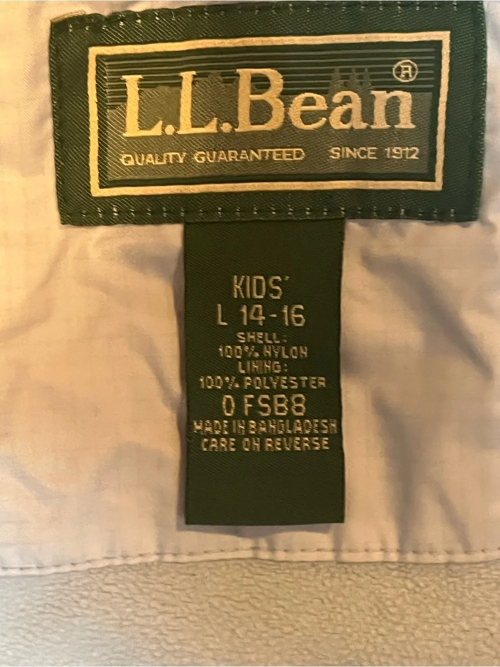 Light Blue Hooded Kids Windbreaker Jacket